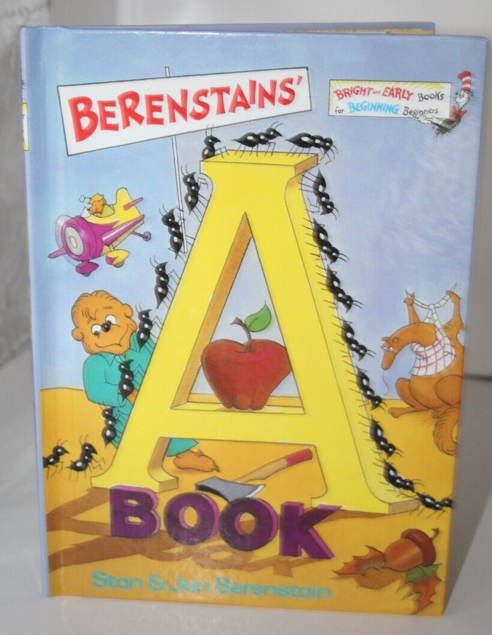 Berenstains' A Book; Bright and Early- hardcover, Berenstain